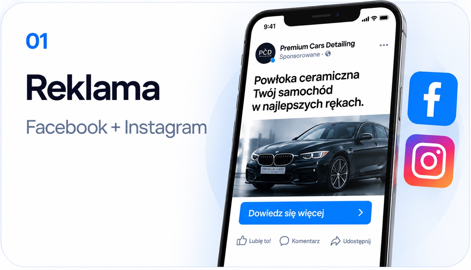 01 Reklama — Facebook i Instagram