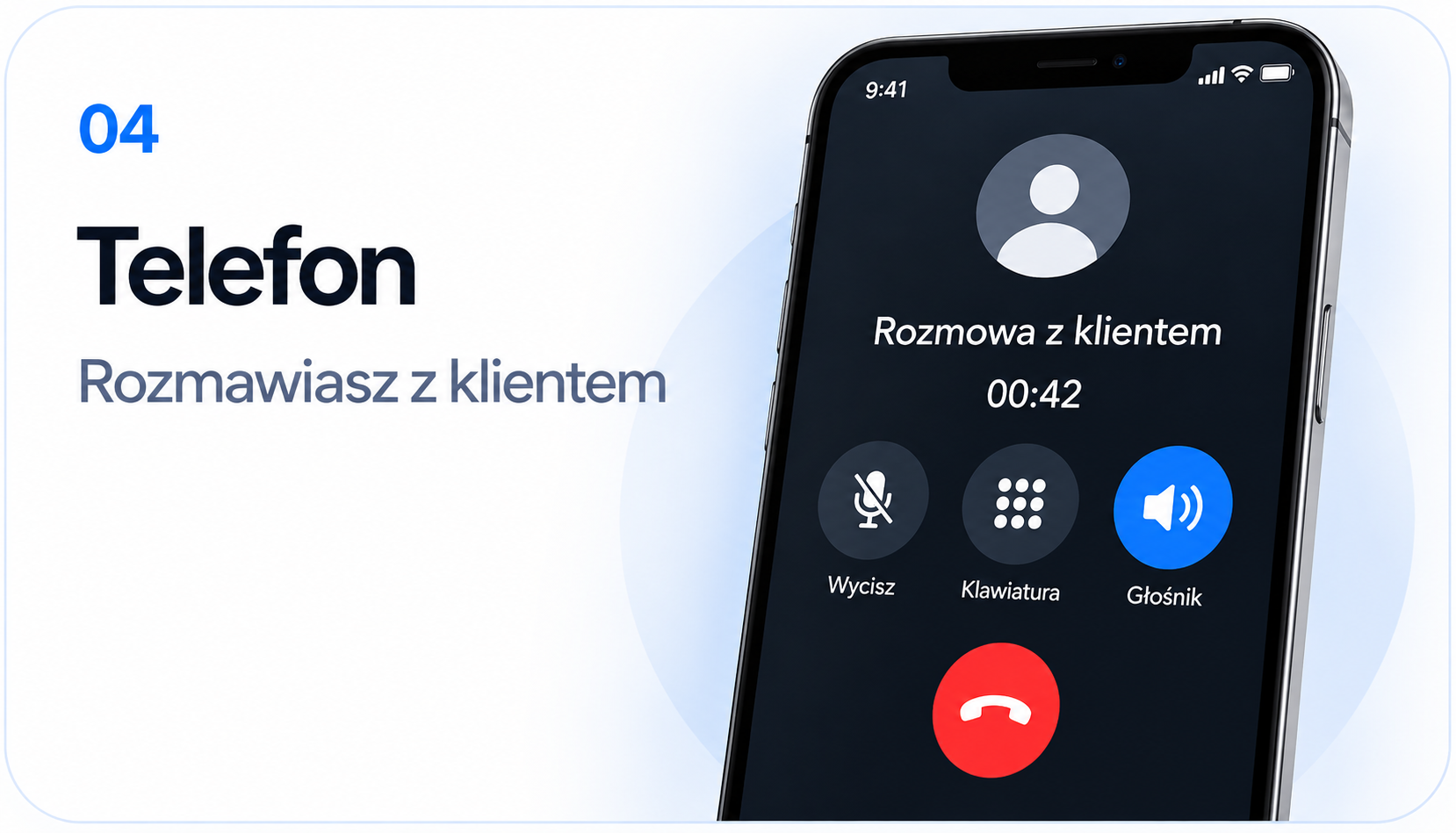 04 Telefon — rozmowa z klientem
